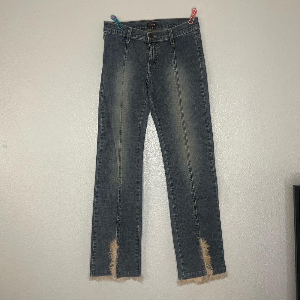 ♥ ☽ jeans 1/1 vintage runway